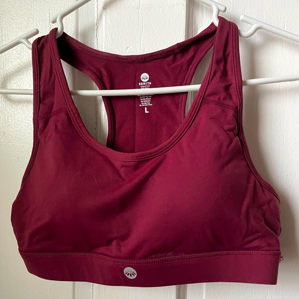 Senita Sarah Sports Bra with pocket